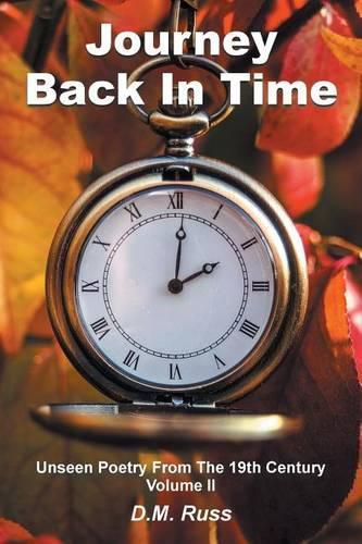 Cover image for Journey Back in Time: Unseen Poetry from the 19th Century