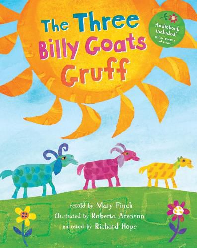 Cover image for Three Billy Goats Gruff