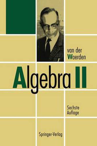 Cover image for Algebra II