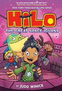 Cover image for Hilo Book 11: The Great Space Iguana