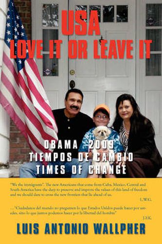 Cover image for USA Love It or Leave It