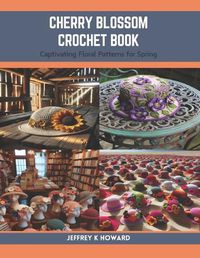 Cover image for Cherry Blossom Crochet Book