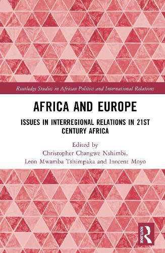 Cover image for Africa and Europe