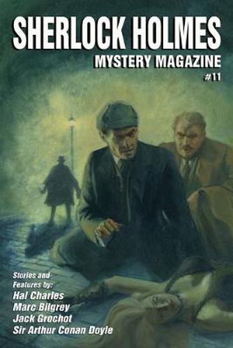 Cover image for Sherlock Holmes Mystery Magazine #11