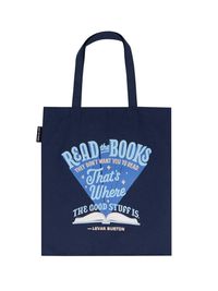 Cover image for Levar Burton: Read the Books They Don't Want You to Read Tote Bag