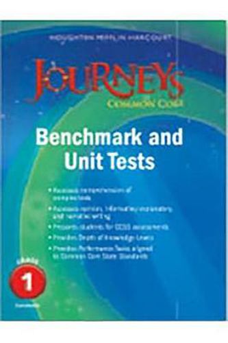 Cover image for Benchmark Tests and Unit Tests Consumable Grade 1