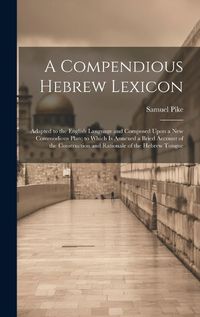 Cover image for A Compendious Hebrew Lexicon