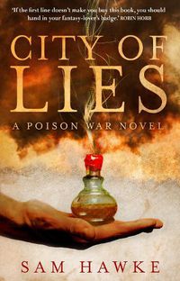 Cover image for City of Lies
