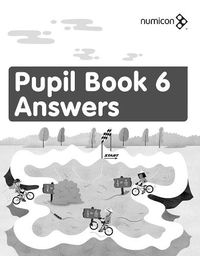 Cover image for Numicon: Pupil Book 6: Answers