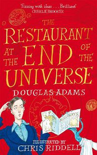 Cover image for The Restaurant at the End of the Universe Illustrated Edition