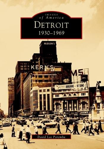 Cover image for Detroit 1930-1969