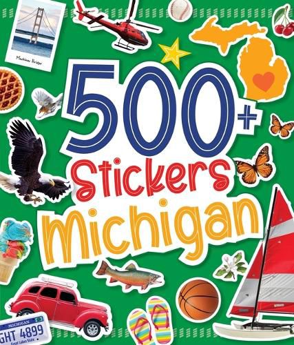 Cover image for 500 Stickers: Michigan