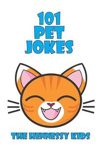 Cover image for 101 Pet Jokes