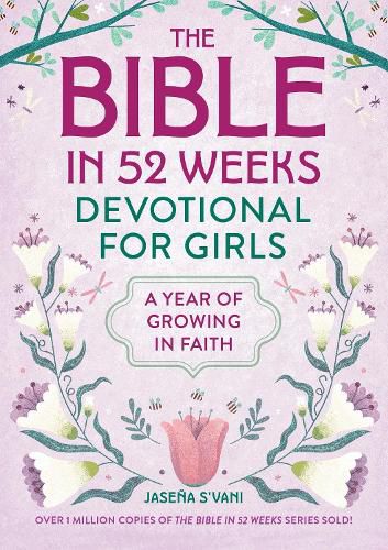 Cover image for The Bible in 52 Weeks Devotional for Girls
