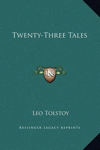 Twenty-Three Tales