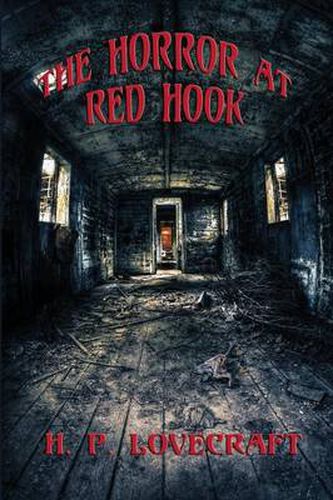 Cover image for The Horror at Red Hook