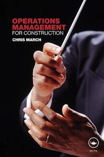 Cover image for Operations Management for Construction