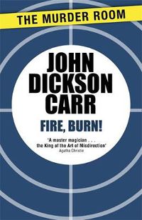 Cover image for Fire, Burn!