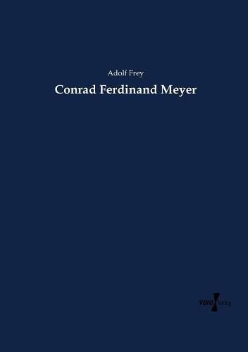 Cover image for Conrad Ferdinand Meyer