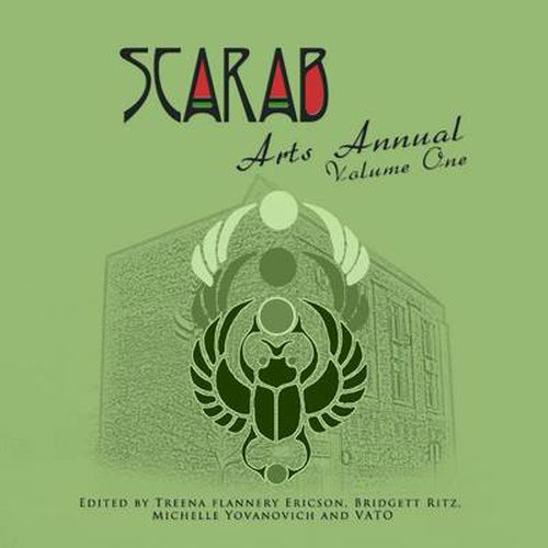 Cover image for Scarab Arts Annual