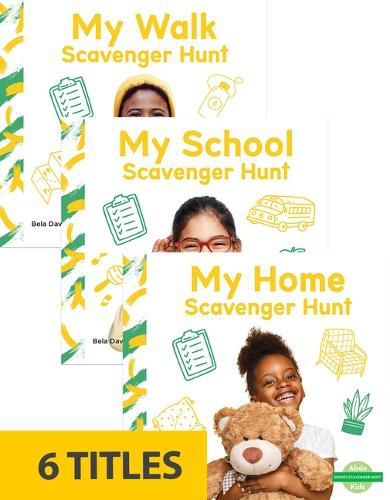 Senses Scavenger Hunt (Set of 6)