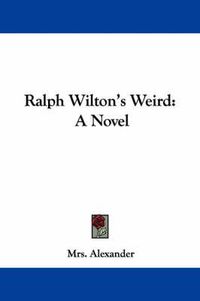 Cover image for Ralph Wilton's Weird