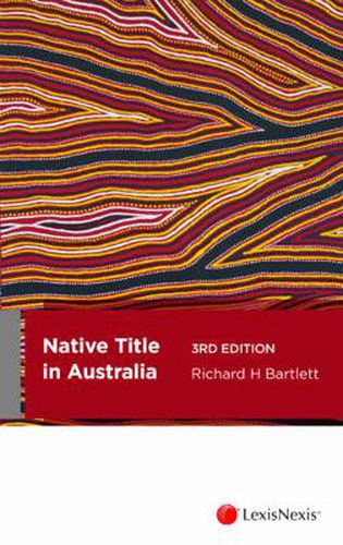 Cover image for Native Title in Australia