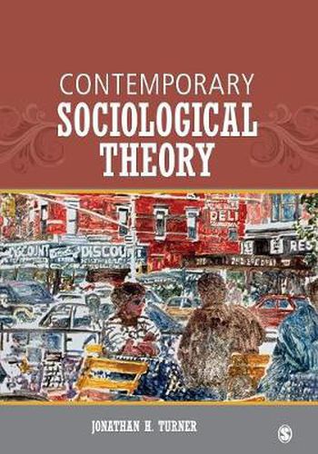 Cover image for Contemporary Sociological Theory