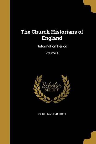 Cover image for The Church Historians of England