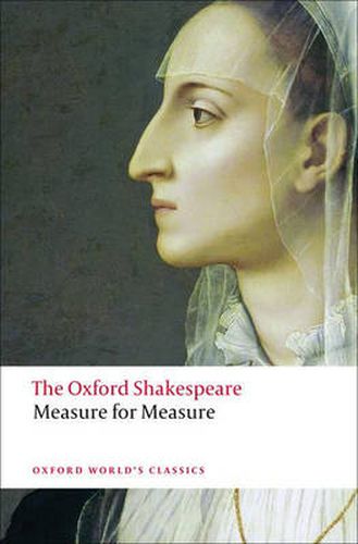 Cover image for Measure for Measure: The Oxford Shakespeare