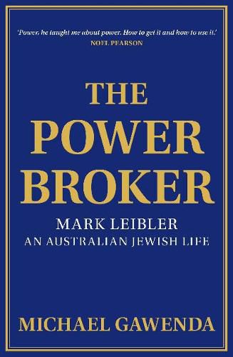 Cover image for The Powerbroker