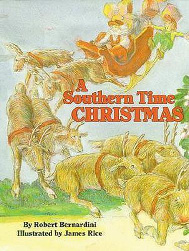 Cover image for Southern Time Christmas, A