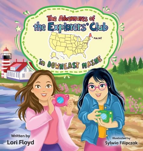 Cover image for The Adventures of the Explorers' Club in Downeast Maine