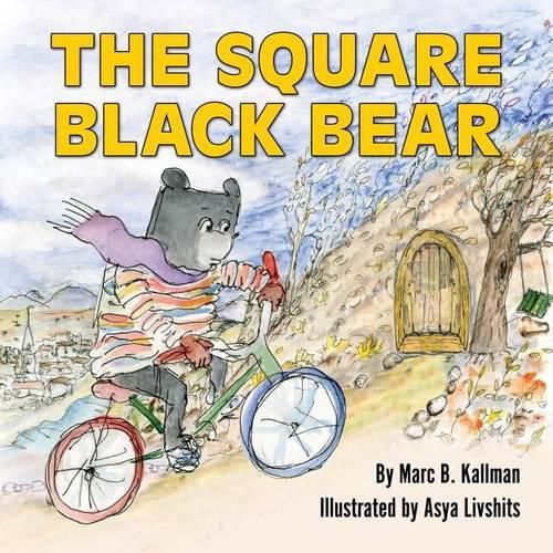 Cover image for The Square Black Bear