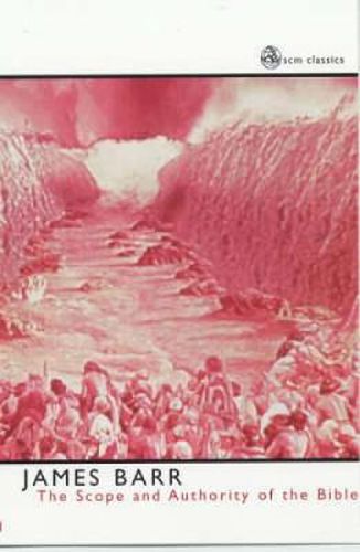 Cover image for The Scope and Authority of the Bible