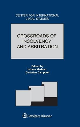 Cover image for Crossroads of Insolvency and Arbitration