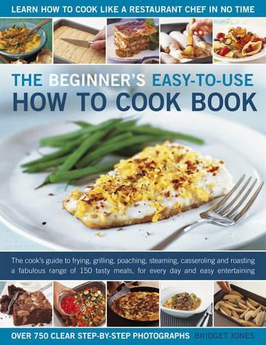 Cover image for Beginner's Easy-to-use How to Cook Book