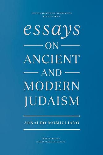 Cover image for Essays on Ancient and Modern Judaism