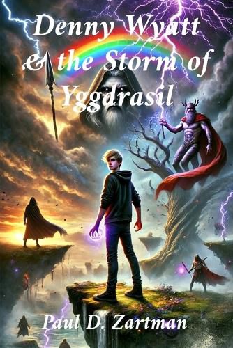 Cover image for Denny Wyatt & the Storm of Yggdrasil