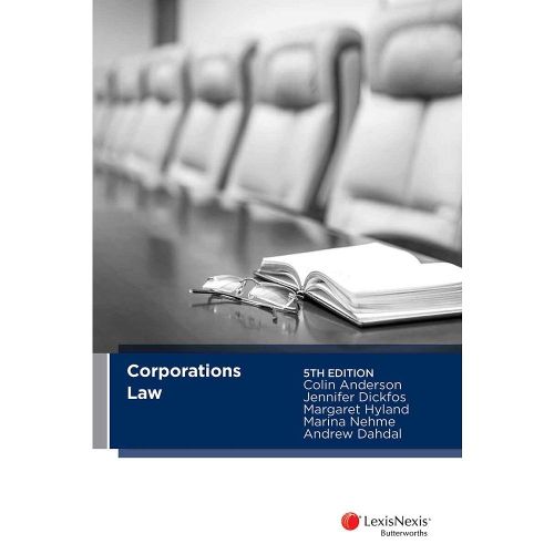 Cover image for Corporations Law