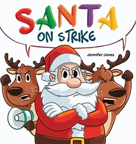 Cover image for Santa on Strike