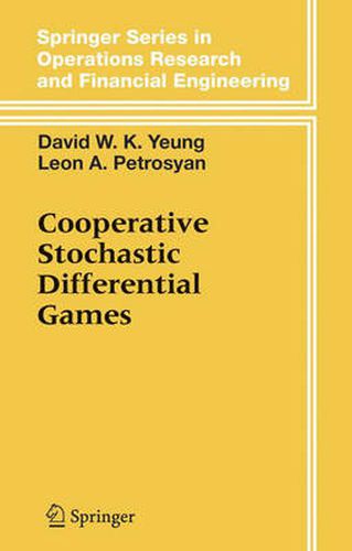 Cover image for Cooperative Stochastic Differential Games