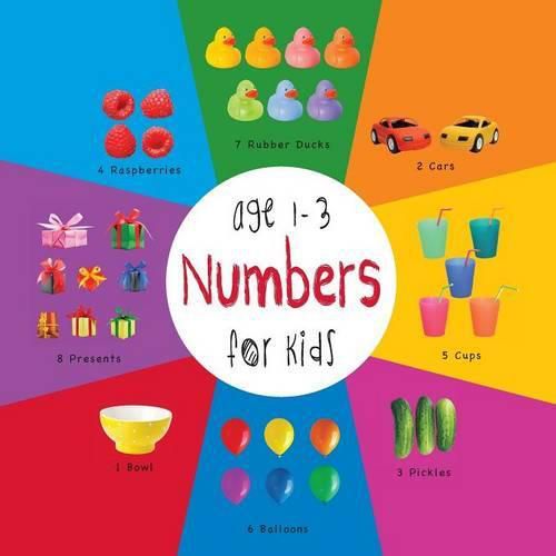 Numbers for Kids age 1-3 (Engage Early Readers): Children's Learning Books)