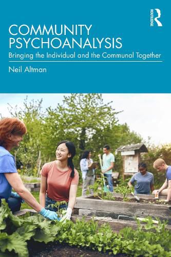 Cover image for Community Psychoanalysis