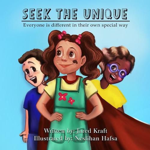 Cover image for Seek the Unique