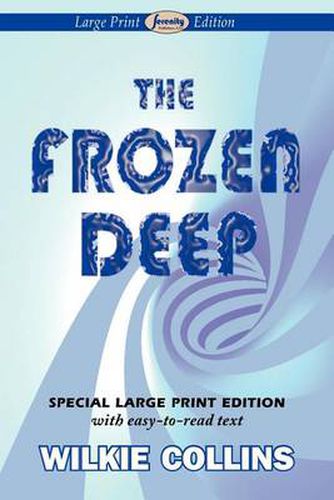 Cover image for The Frozen Deep (Large Print Edition)