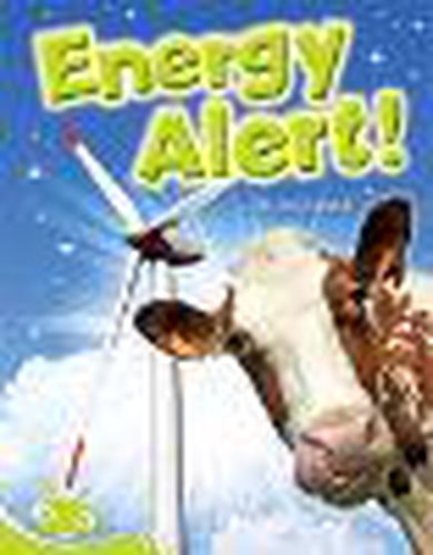 Cover image for Bug Club Level 25 - Lime: Energy Alert! (Reading Level 25/F&P Level P)