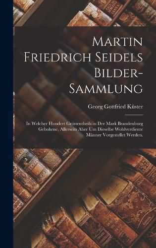 Cover image for Martin Friedrich Seidels Bilder-Sammlung