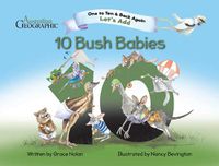 Cover image for Let's Add - Ten Bush Babies: One To Ten & Back Again