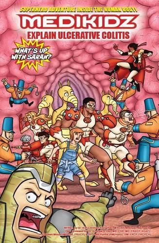 Medikidz Explain Ulcerative Colitis: What's Up with Sarah?